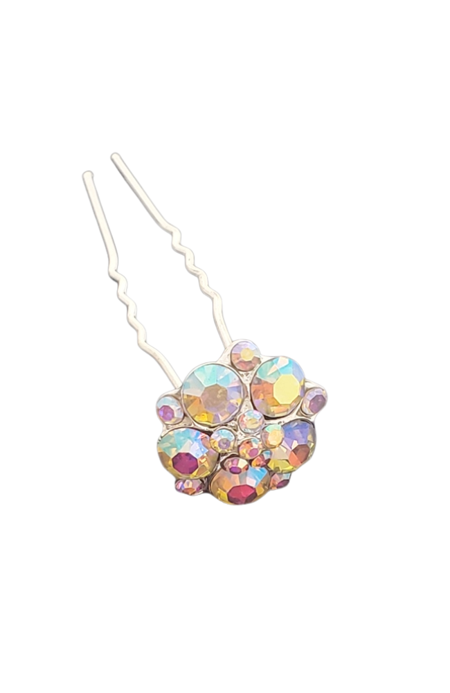 Crystal & AB Hair Pin