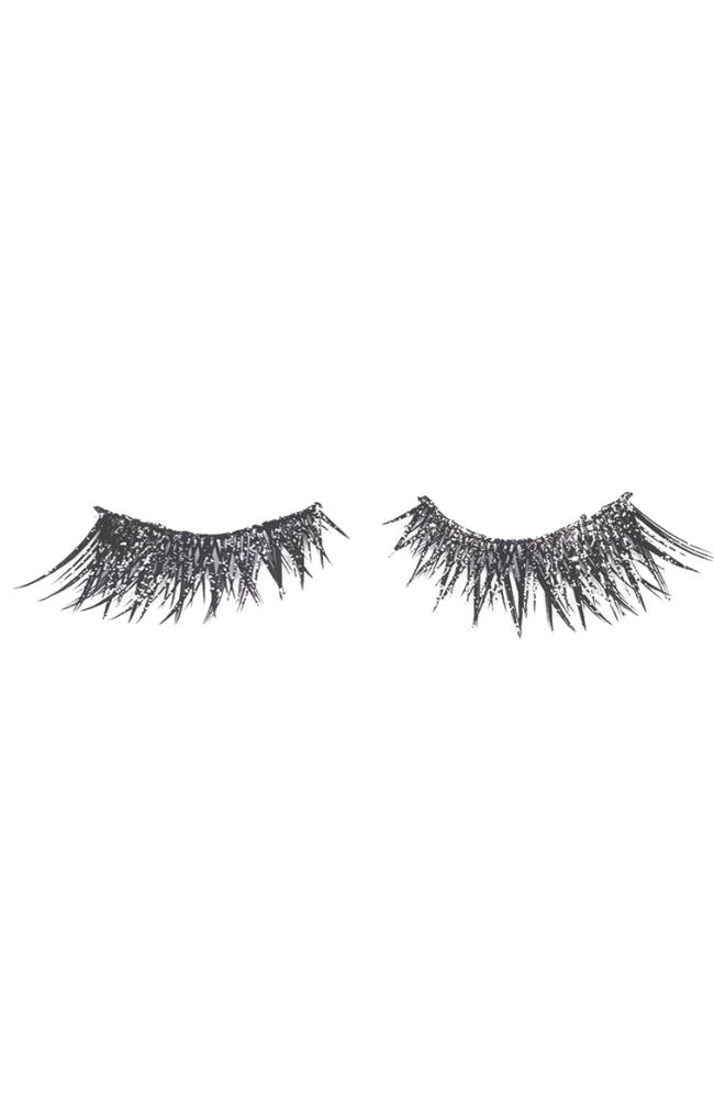 Child Shimmer Black Lashes