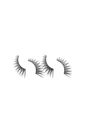 Child Criss-Cross Eyelashes