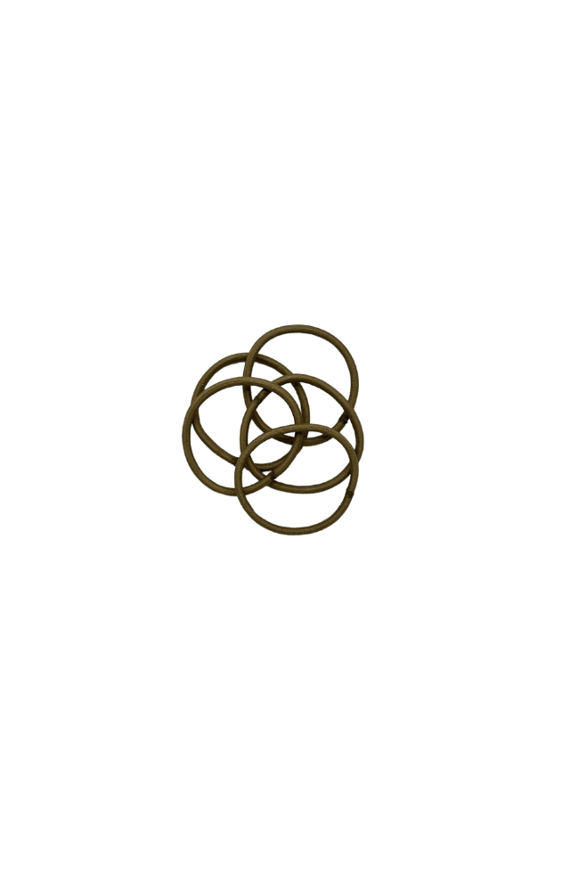 Hair Elastics - 5 per Package