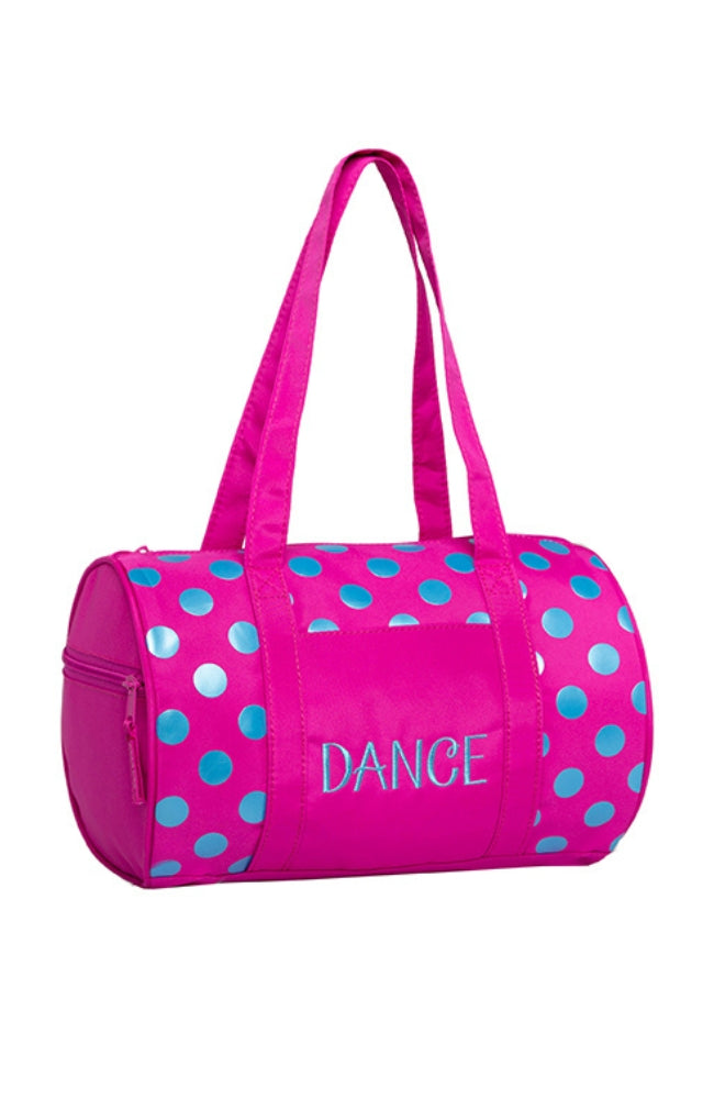 Horizon 1049 Pink Blue Dots Duffel