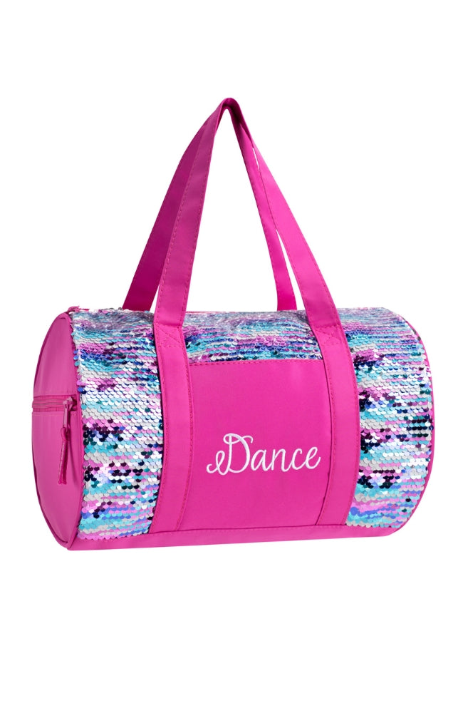 Horizon 4400 Pink Striped Sequins Duffel