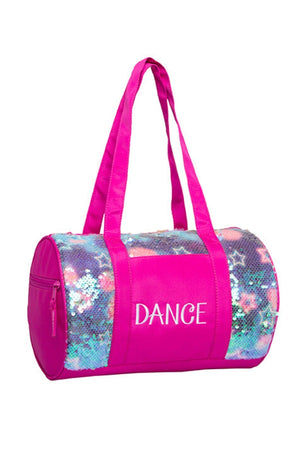 Horizon 9503 Comets and Stars Sequin Duffel