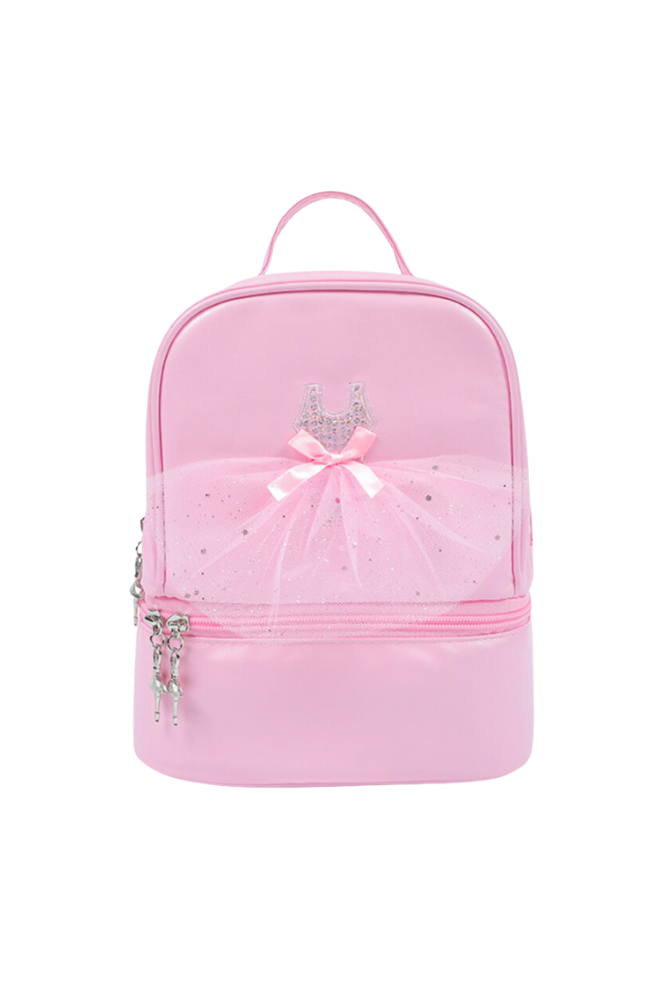 Pink Star Dress Back Pack