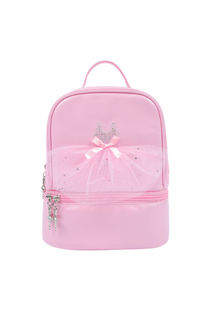 Pink Star Dress Back Pack