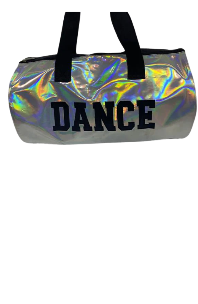 Holographic Dance Duffel Bag
