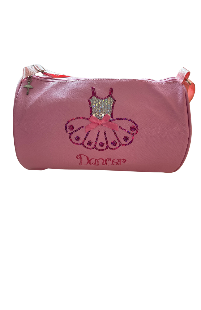 Silver Tutu Dress Duffel