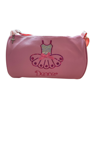 Silver Tutu Dress Duffel