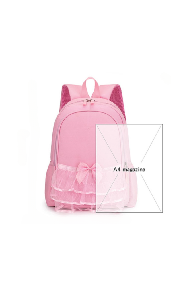 Pink Ruffly Backpack Kissed By Glitter DS40 Pink Ruffle Back Pack – DANCEWEAR