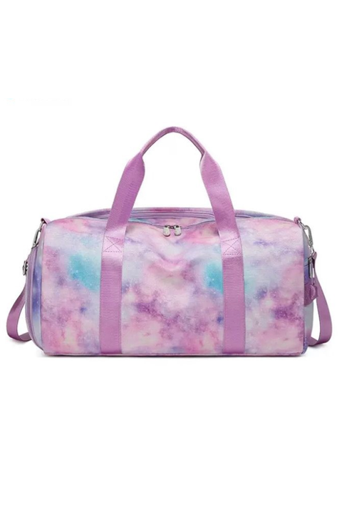 Lilac Tye Dye Duffel