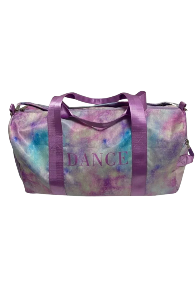 Lilac Tie Dye Dance Duffel