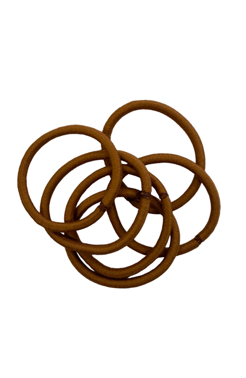 Auburn Hair Elastics