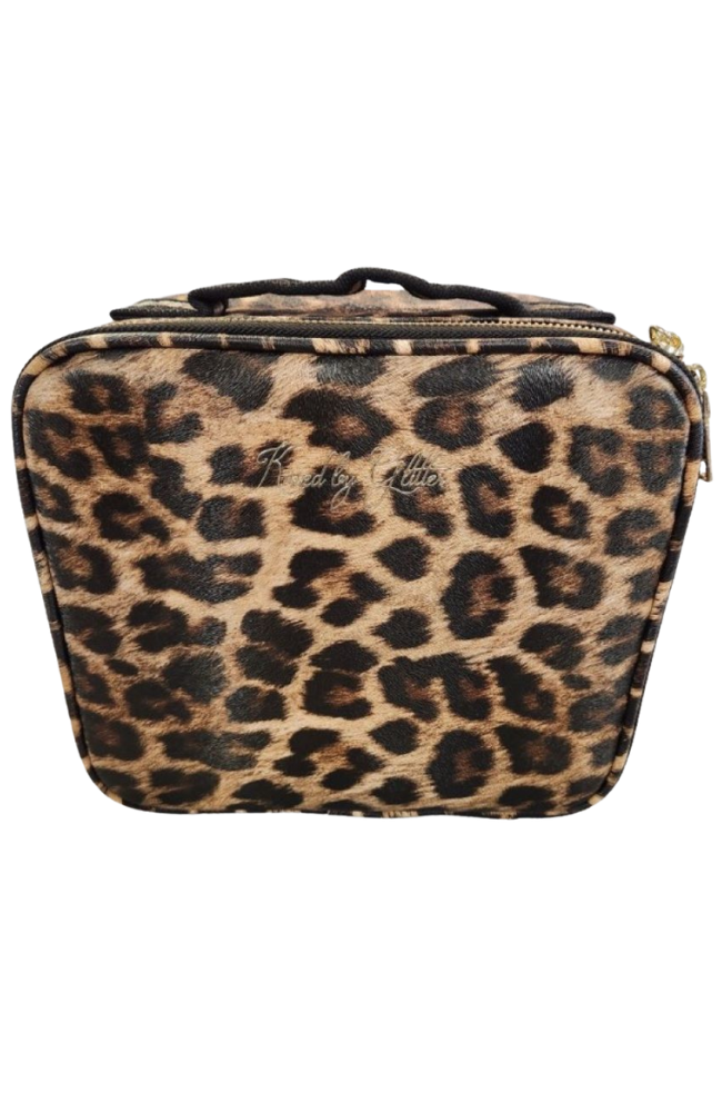 Cheetah LED Make-Up Case