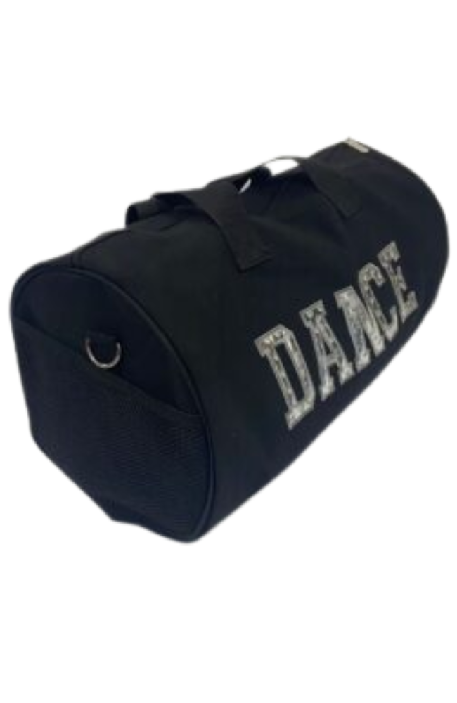 Black/Silver Dance Duffel