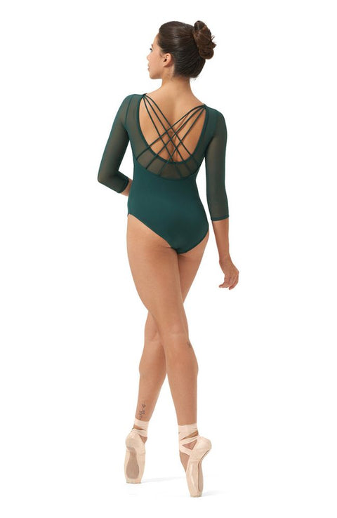 Mirella Adult 3/4 Sleeve Bodysuit
