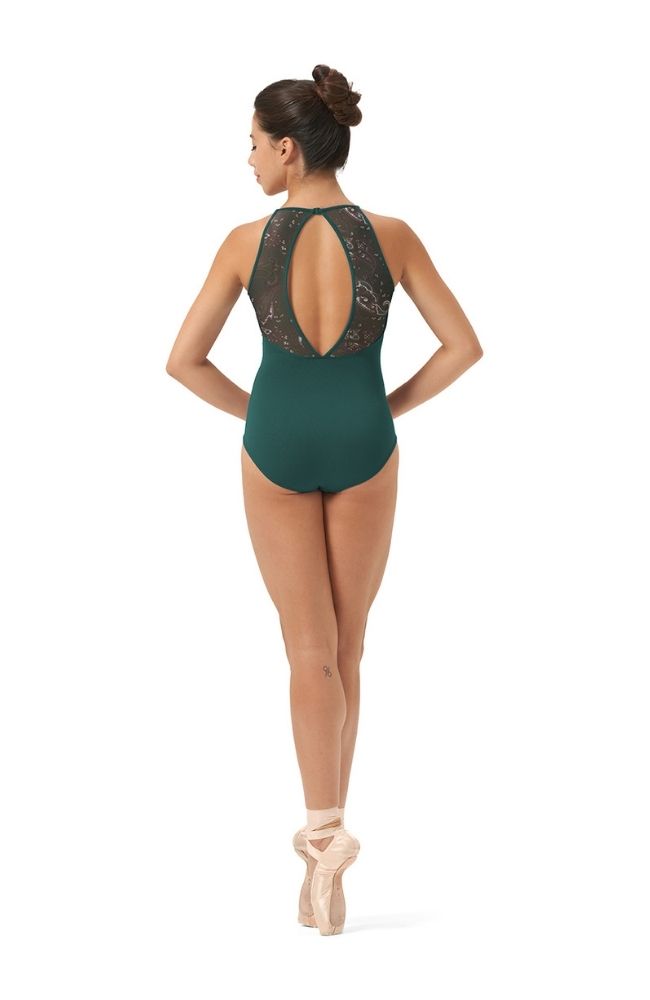 Mirella M8028LM Adult Print Mesh Bodysuit – Dancewear Online