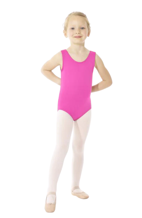Child Essentials Tank Bodysuit
