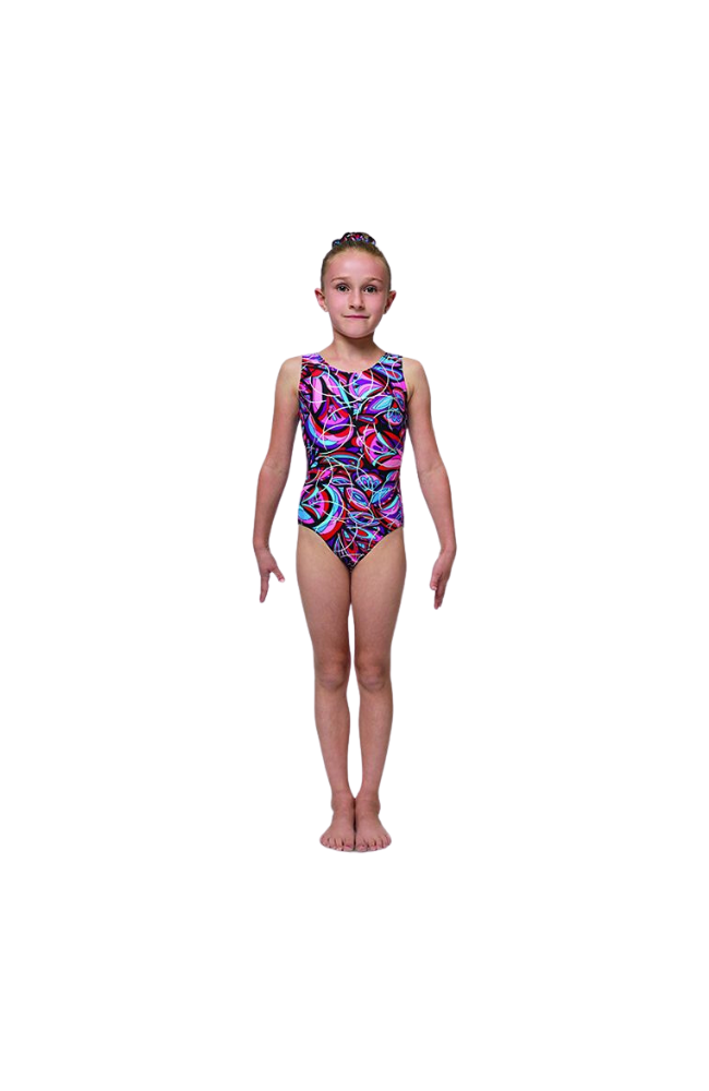Child Emotion Gymnastics Bodysuit