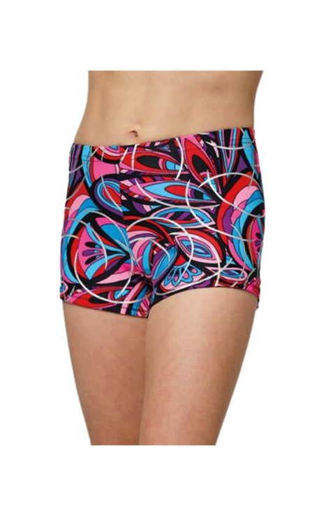 Mondor 7825 7D Emotion Print Shorts