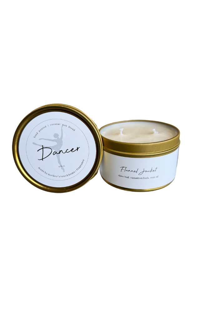 Dancer Candle (8oz) Tin