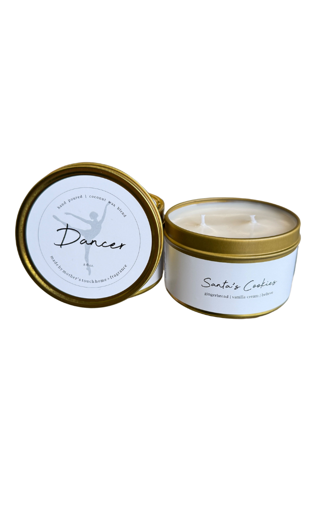 Dancer Candle (8oz) Tin