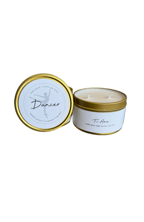 Dancer Candle (8oz) Tin