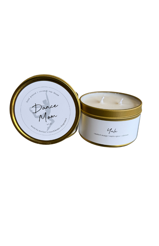 Dance Mom Candle (8oz) Tin