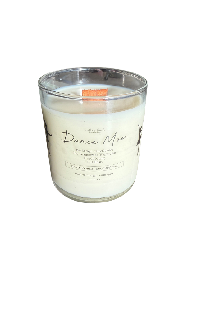 Dance Mom Candle (10oz) Glass