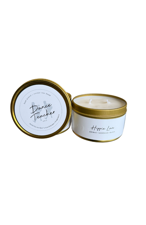 Dance Teacher Candle (8oz) Tin