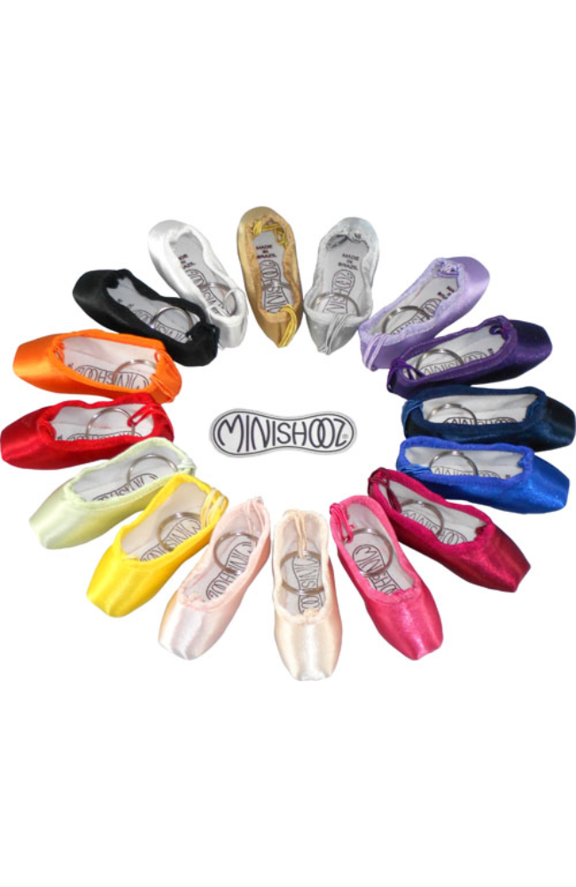 Mini Pointe Shoes