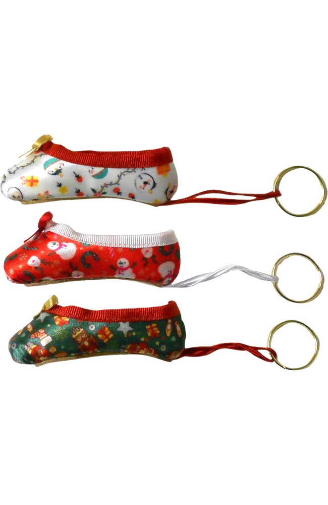 Holiday Mini Pointe Shoes