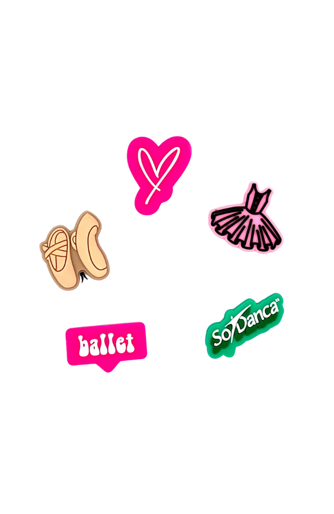 Ballet Croc Charms