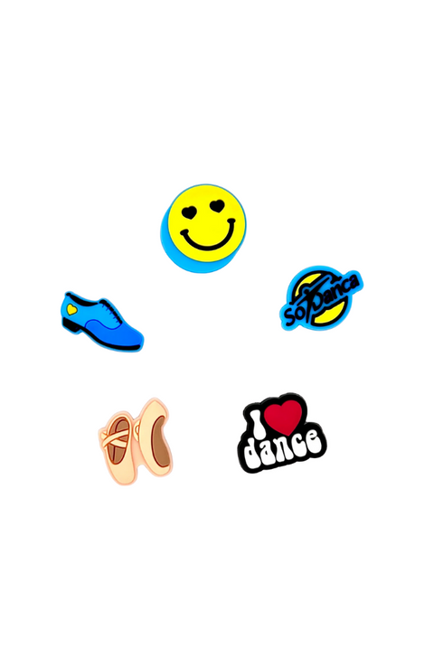 Dance Is Life Croc Charms