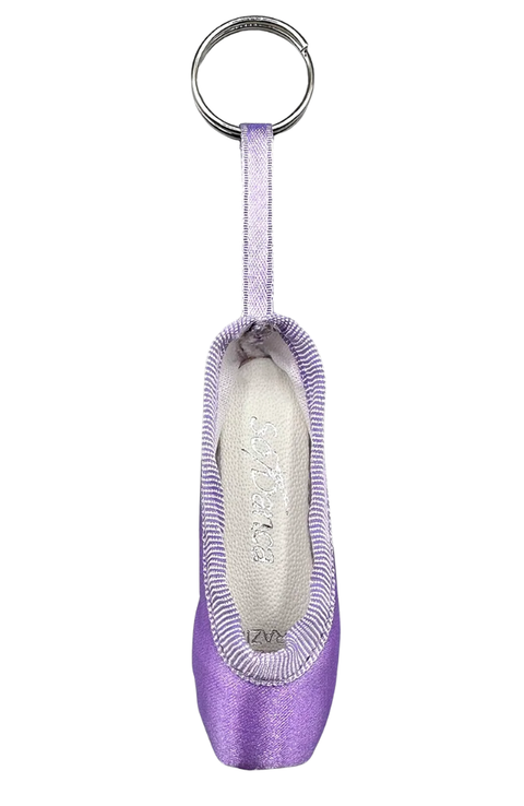 Pointe Shoe Keychain