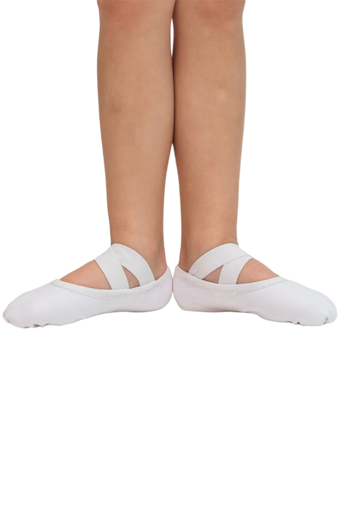 Split Sole Canvas Ballet