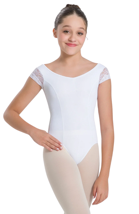 Child Fab Deb Cap Bodysuit