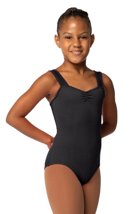 Child Marley Mesh Insert Tank Bodysuit