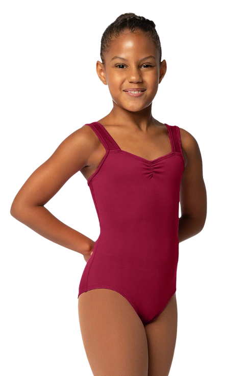 Child Marley Mesh Insert Tank Bodysuit