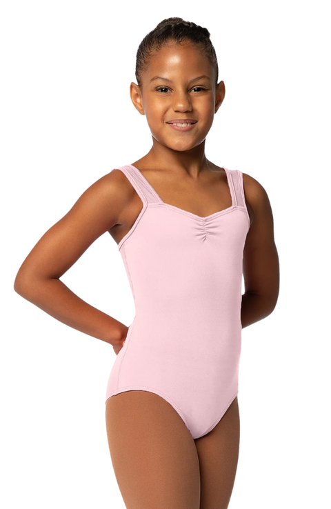 Child Marley Mesh Insert Tank Bodysuit