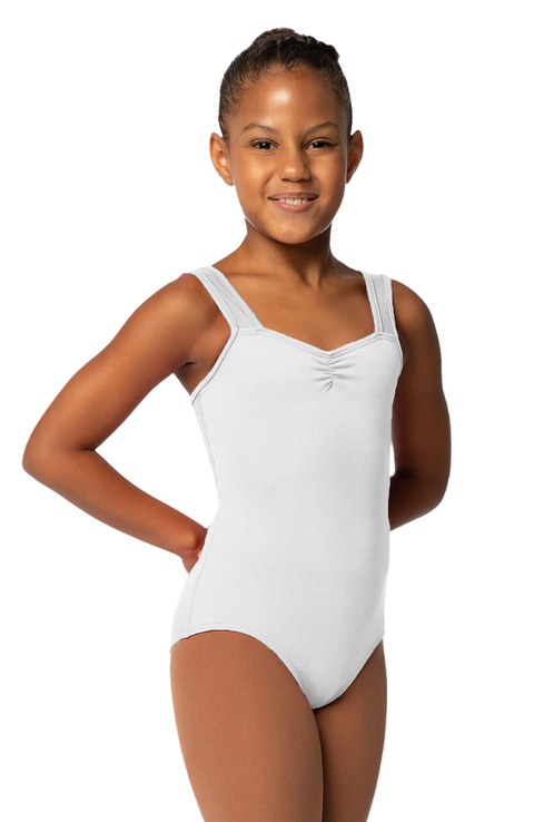 Child Marley Mesh Insert Tank Bodysuit