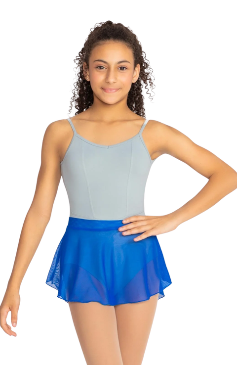 Child Wave Pull On Skirt