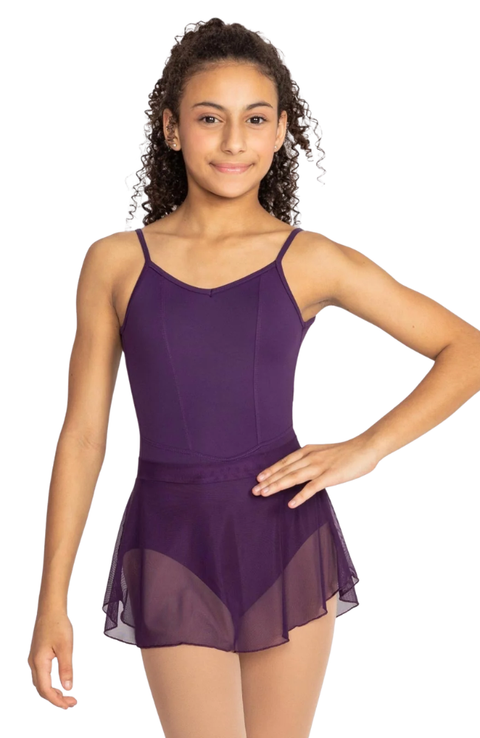 Child Wave Pull On Skirt