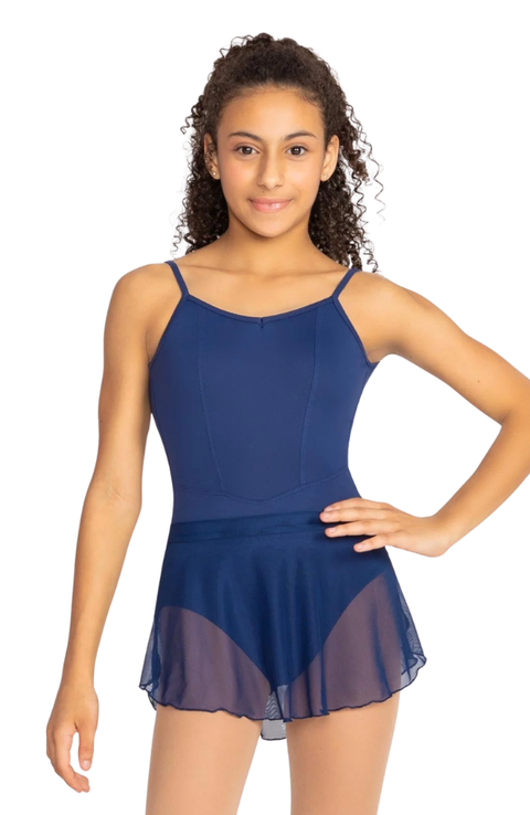 Child Wave Pull On Skirt