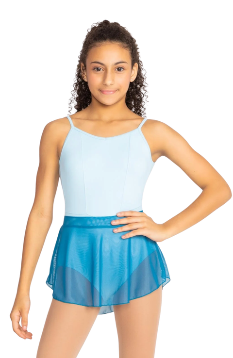 Child Wave Pull On Skirt