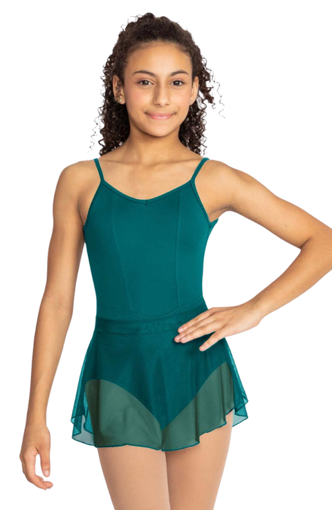 Child Wave Pull On Skirt