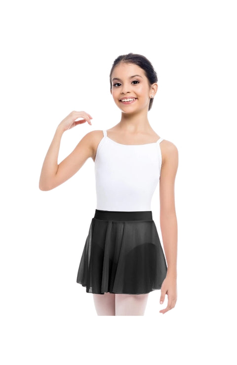 So Danca SL63 Black Belluno Pull On Skirt