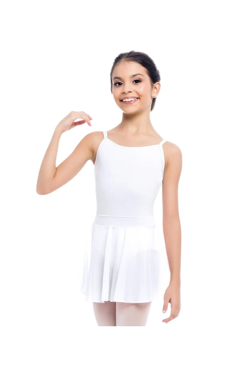 So Danca SL63 White Belluno Pull On Skirt