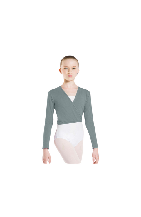 Child Knit Wrap Sweater