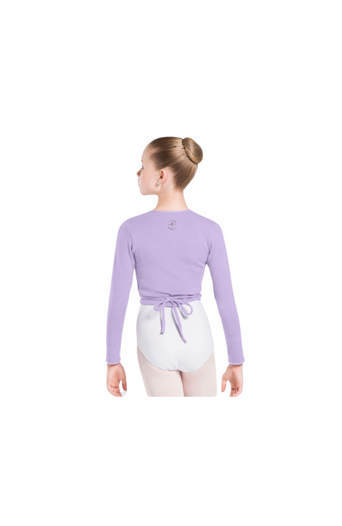 Child Knit Wrap Sweater