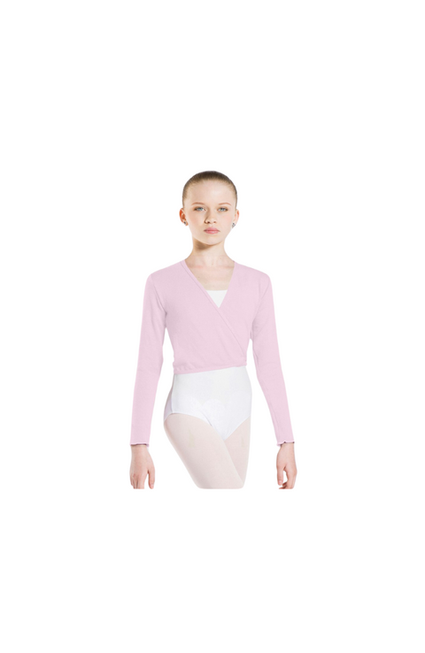 Child Knit Wrap Sweater